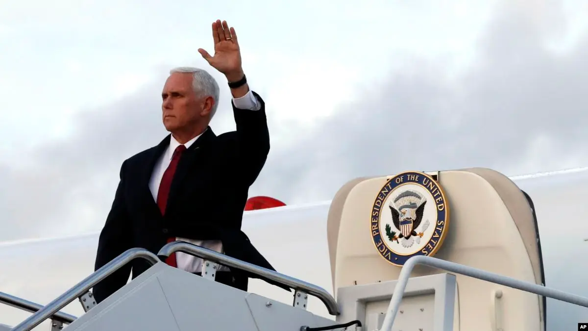 Pence ve Pompeo Ankara'ya Geldi
