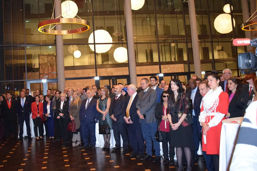 29 Ekim Cumhuriyet Bayramı Avrupa`da kutlandı