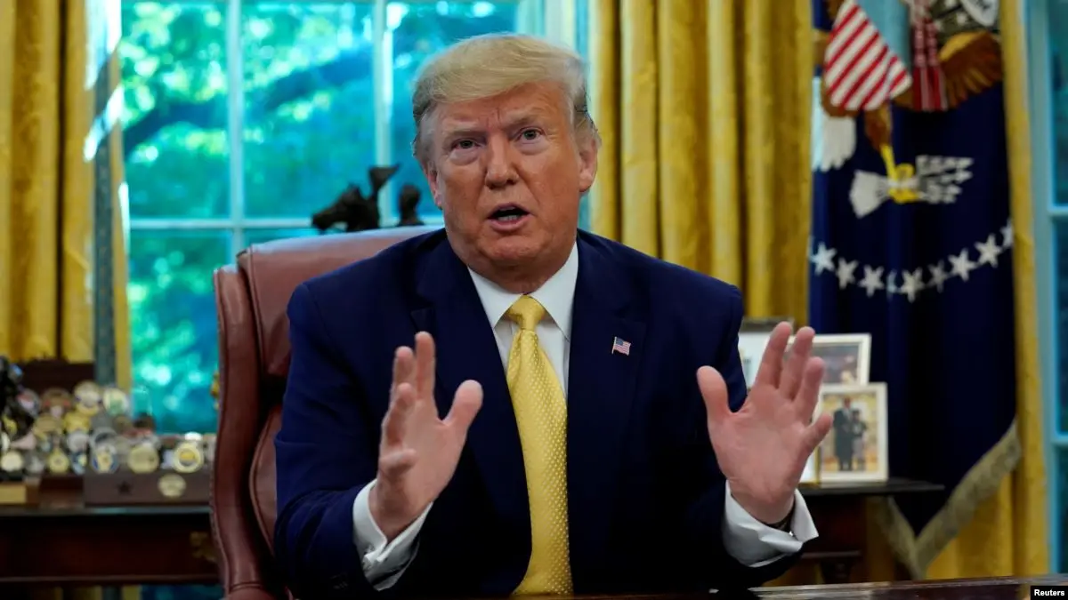 Başkan Trump Suriye Konusunda Açıklama Yapacak