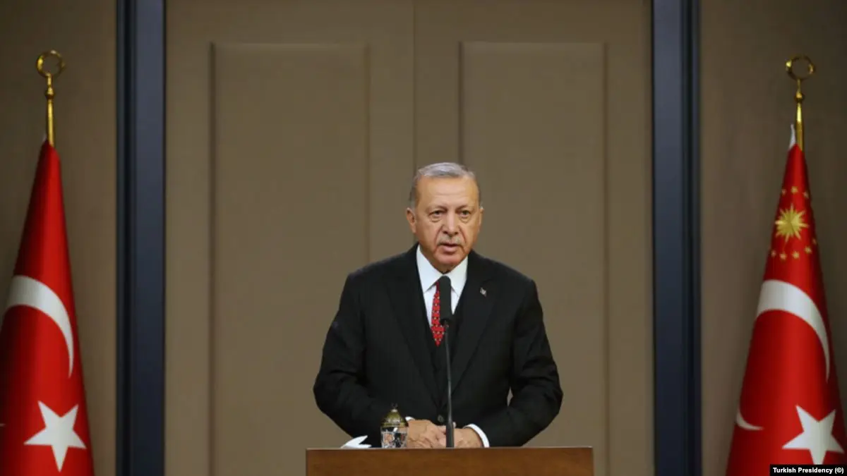 Erdoğan: 'ABD Askerleri Bölgeden Çekilmeye Başladı'