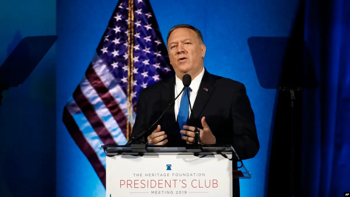 Pompeo: ‘Ateşkes Sürecinde İlerleme Sağlandı’