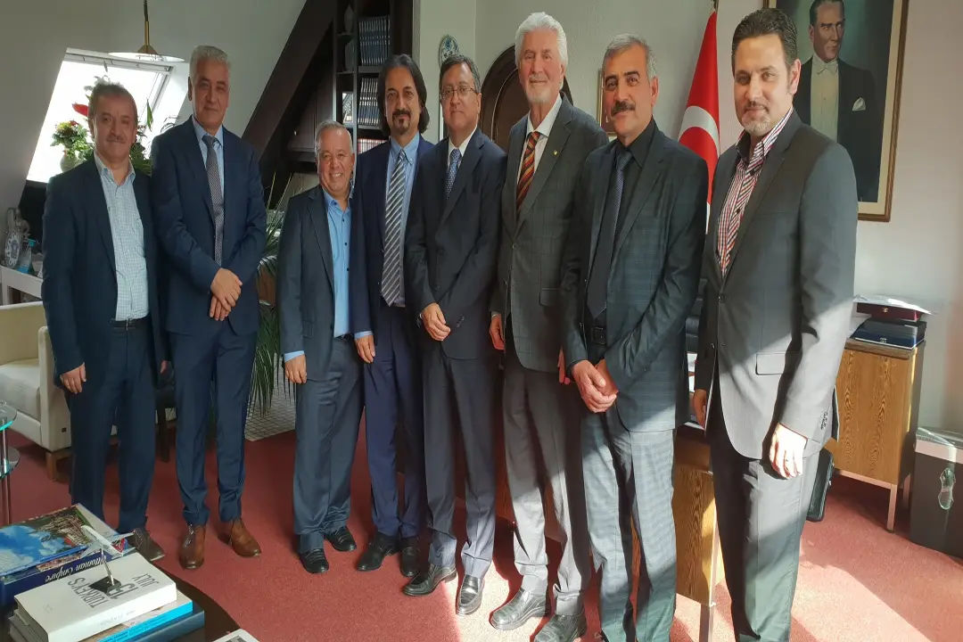 Başkonsolos Serdar Deniz’e ziyaretçi akını