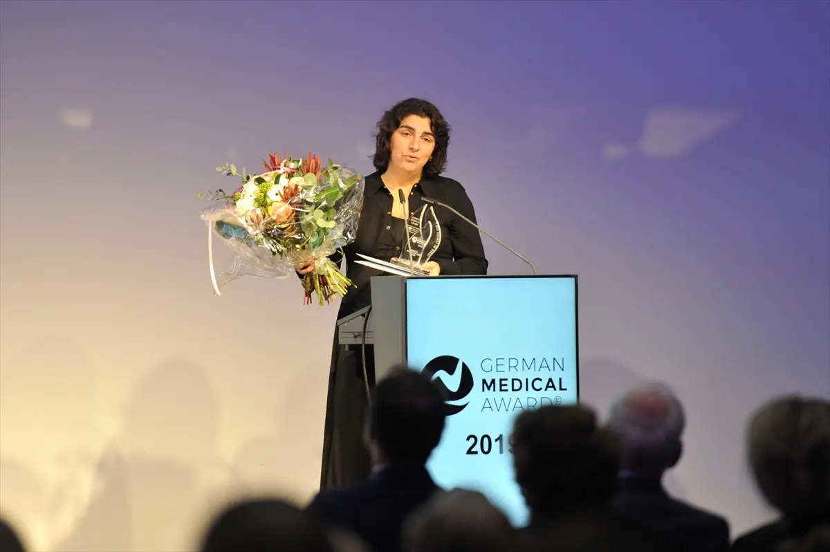 Kalp Cerrahı Dr. Dilek Gürsoy, Alman Tıp Ödülü'nü aldı