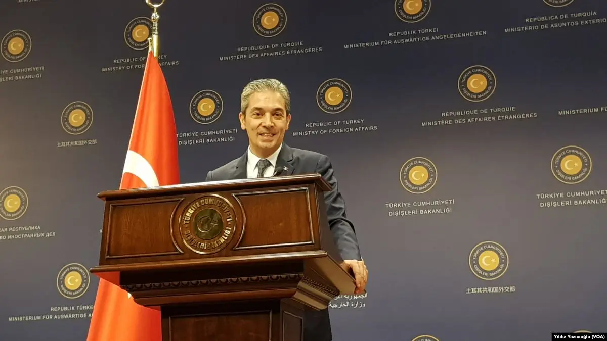 ABD’ye PKK'yla YPG ve FETÖ Eleştirisi