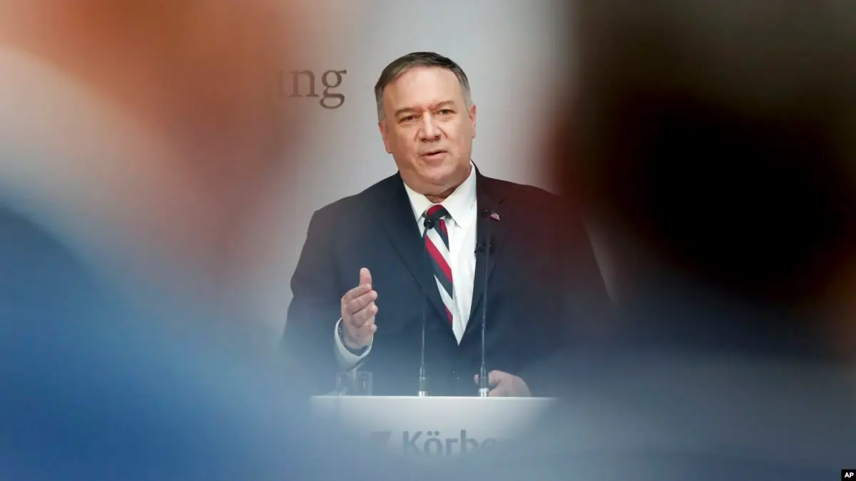 Almanya Pompeo’yu Ağırlıyor
