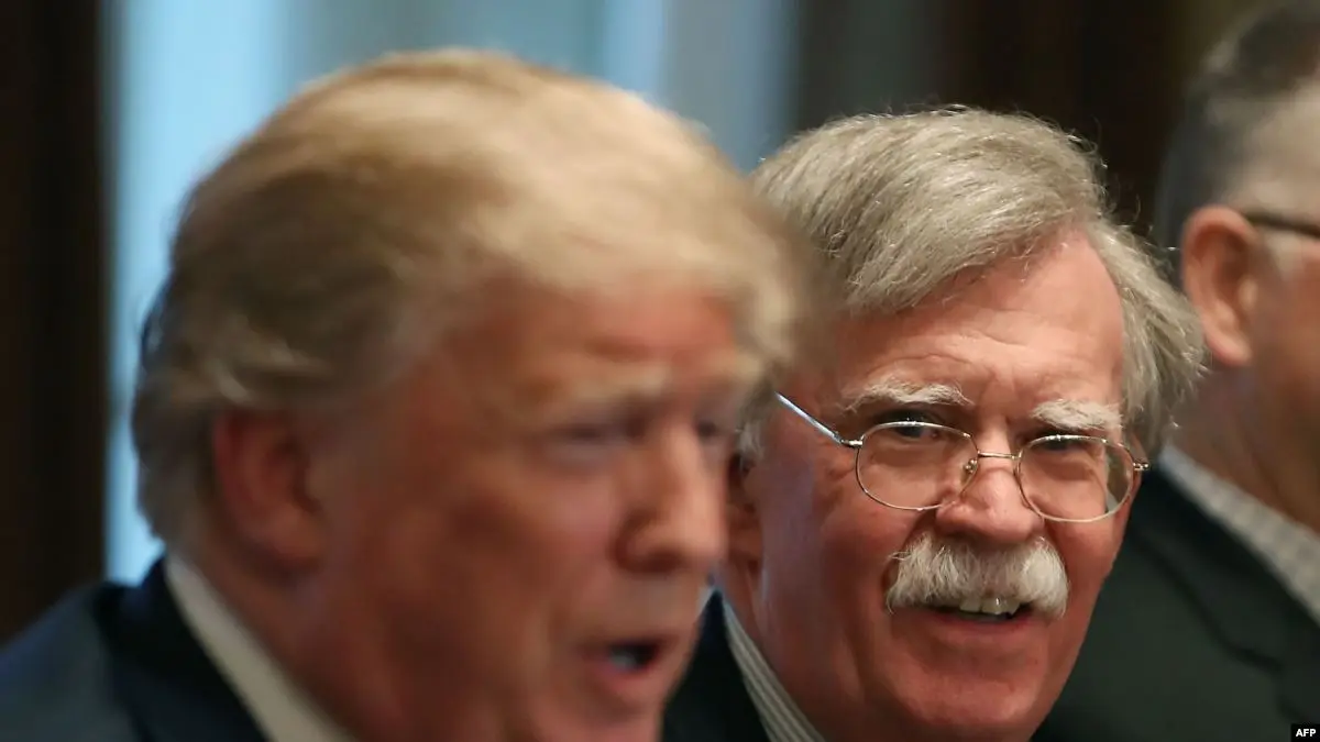 Bolton: ‘Beyaz Saray Twitter Hesabıma Erişimimi Engelledi’