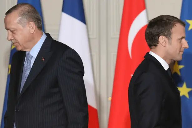 Fransa Dışişleri, Türkiye büyükelçisini bakanlığa çağırıyor