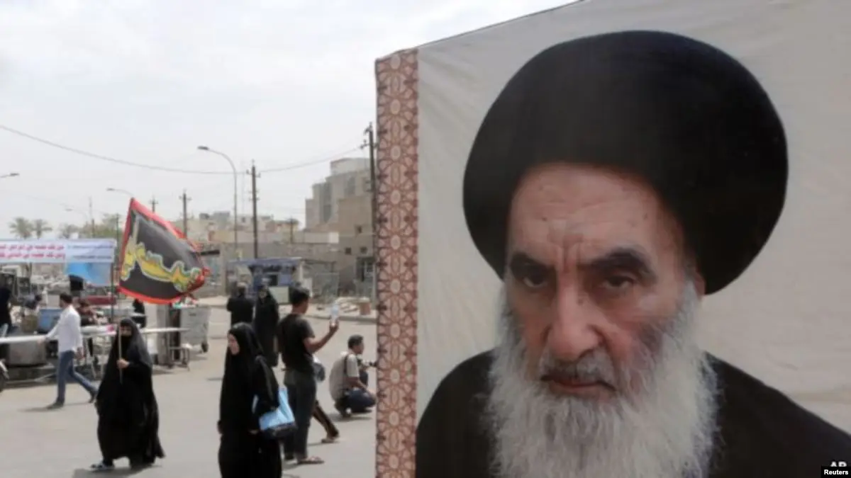 Sistani Irak'ta Erken Seçim Çağrısı Yaptı
