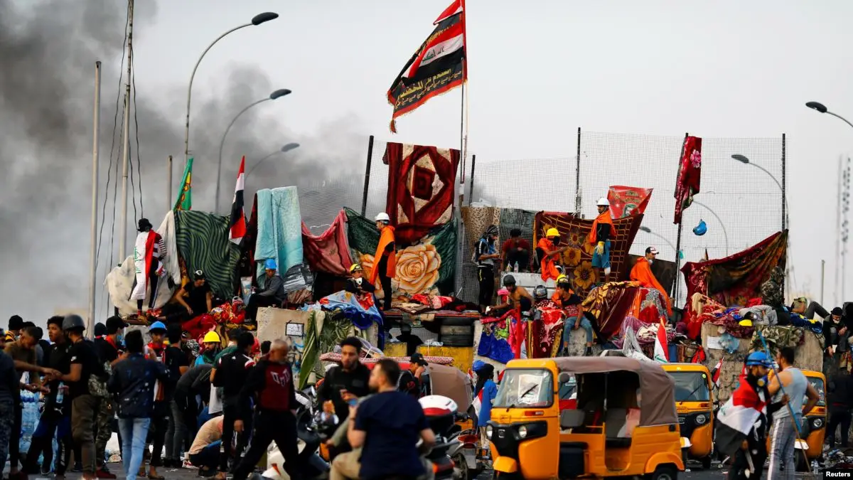 Irak'taki Protesto Gösterilerinde Ölümler Sürüyor