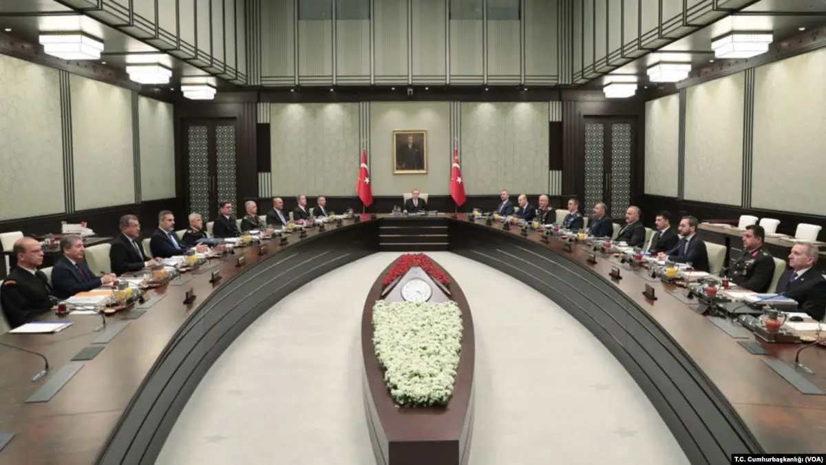 MGK: ‘Barış Pınarı Harekatı Sürdürülecek’