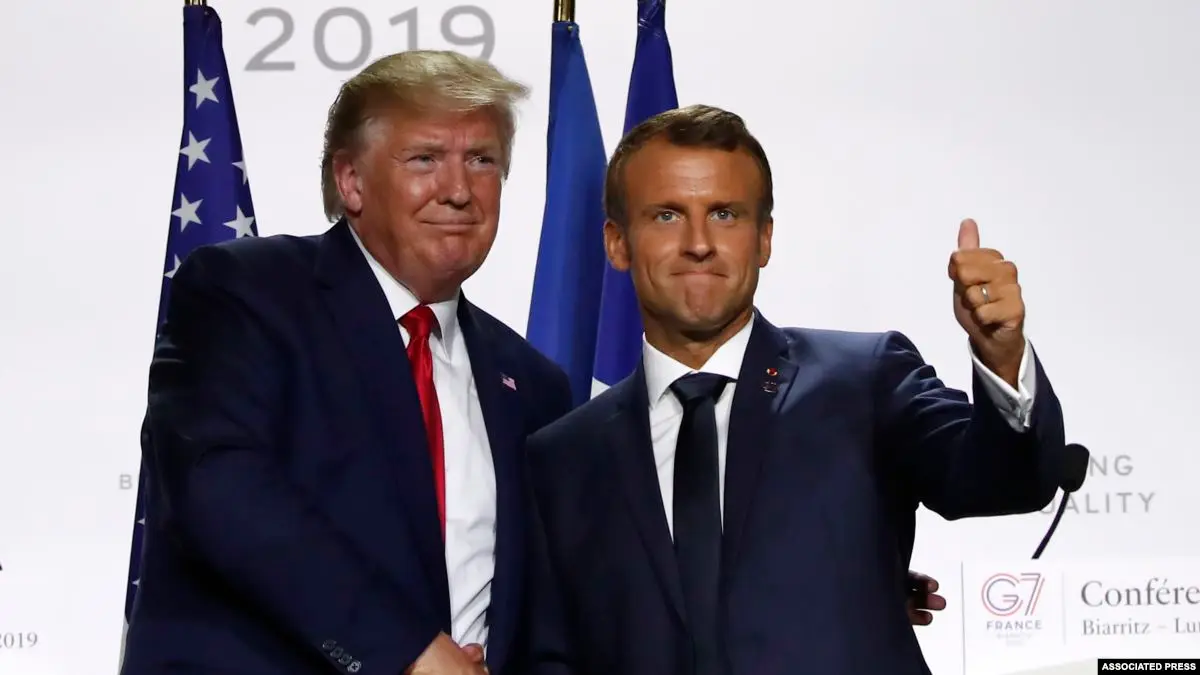 Macron ve Trump NATO'yu Konuştu