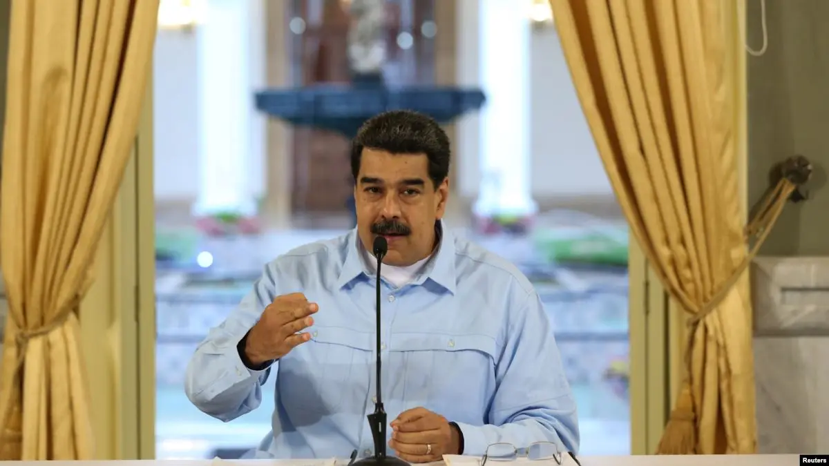 Maduro’dan Orduya Sınırda Teyakkuz Emri