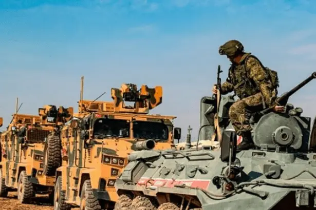 Türkiye ile Rusya'nın yedinci ortak devriyesi tamamlandı