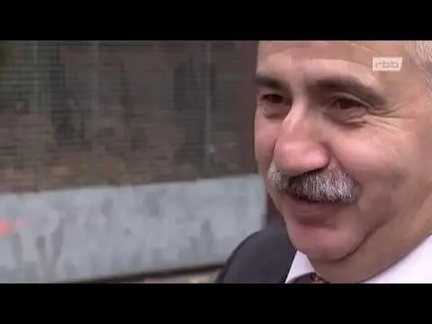 Alman televizyonunda Remzi Kaplan röportajı