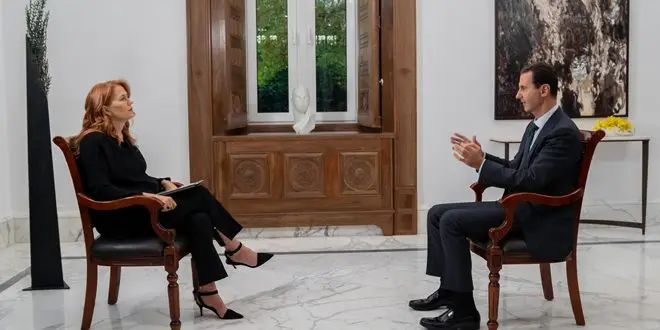 İşte Esad'ın yayınlanmayan röportajı: Ne ekersen onu biçersin