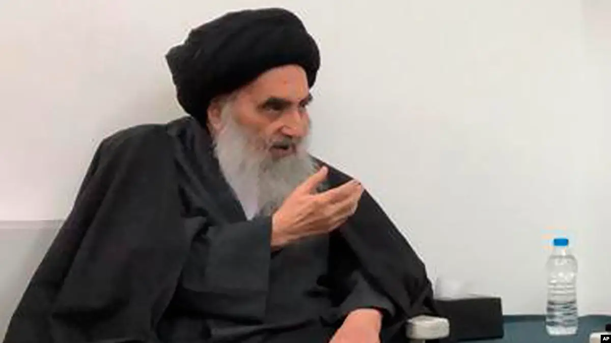 Şii Lider Sistani'den ABD'ye Kınama