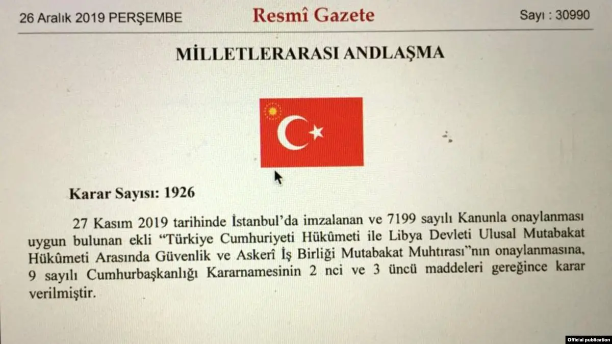 Libya Tezkeresi 8-9 Ocak'ta TBMM'ye Gidiyor
