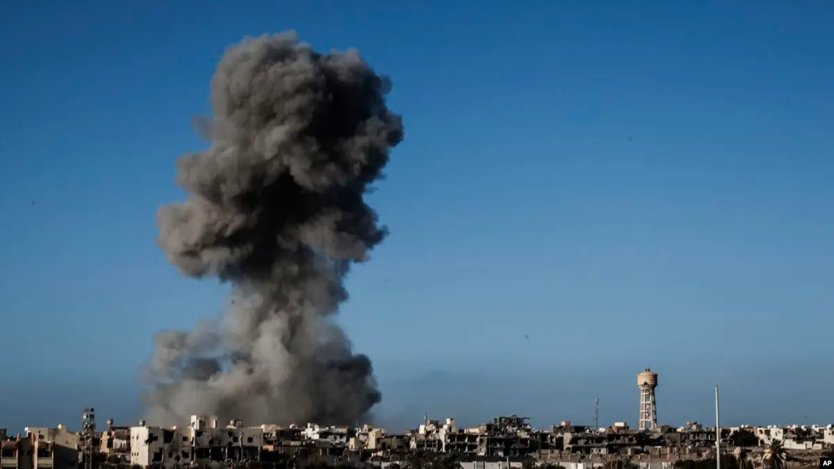 ABD: 'Libya'daki İHA'mızı Rus Savunma Sistemi Düşürdü'