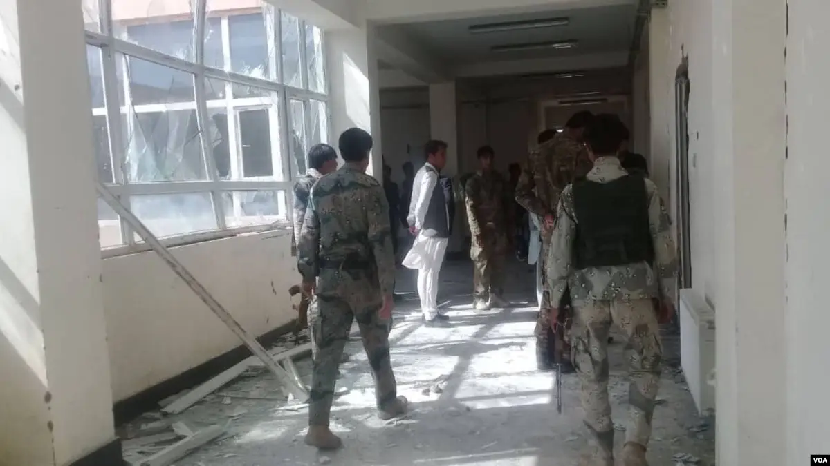 Afgan Ordusu'na Ait Üsse Taleban Saldırısı