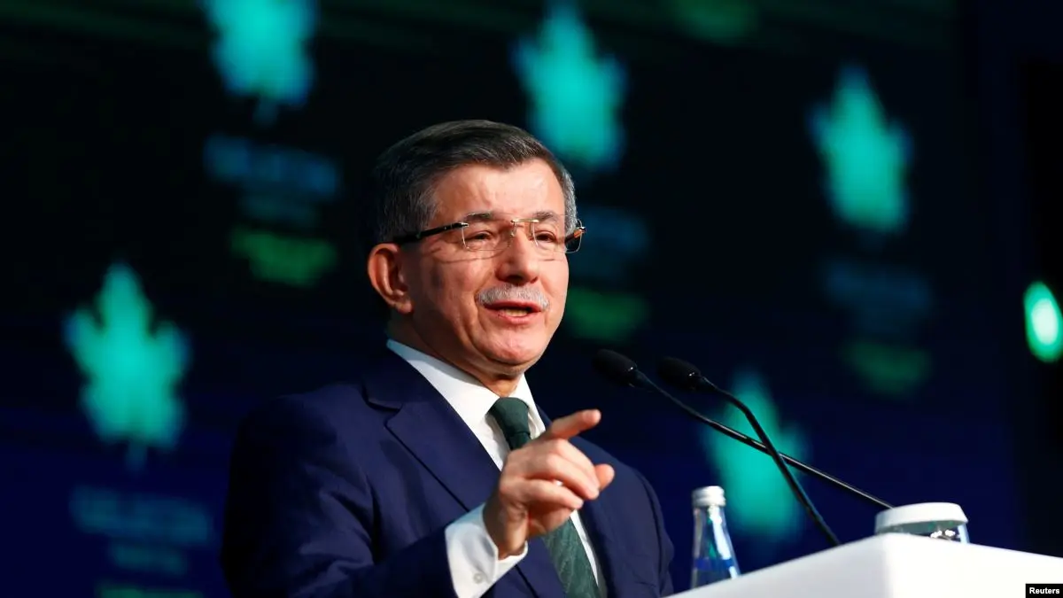 Davutoğlu'ndan 'Kanal İstanbul' Açıklaması