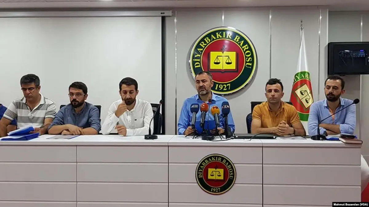Diyarbakır Barosuna 24 Nisan Davası
