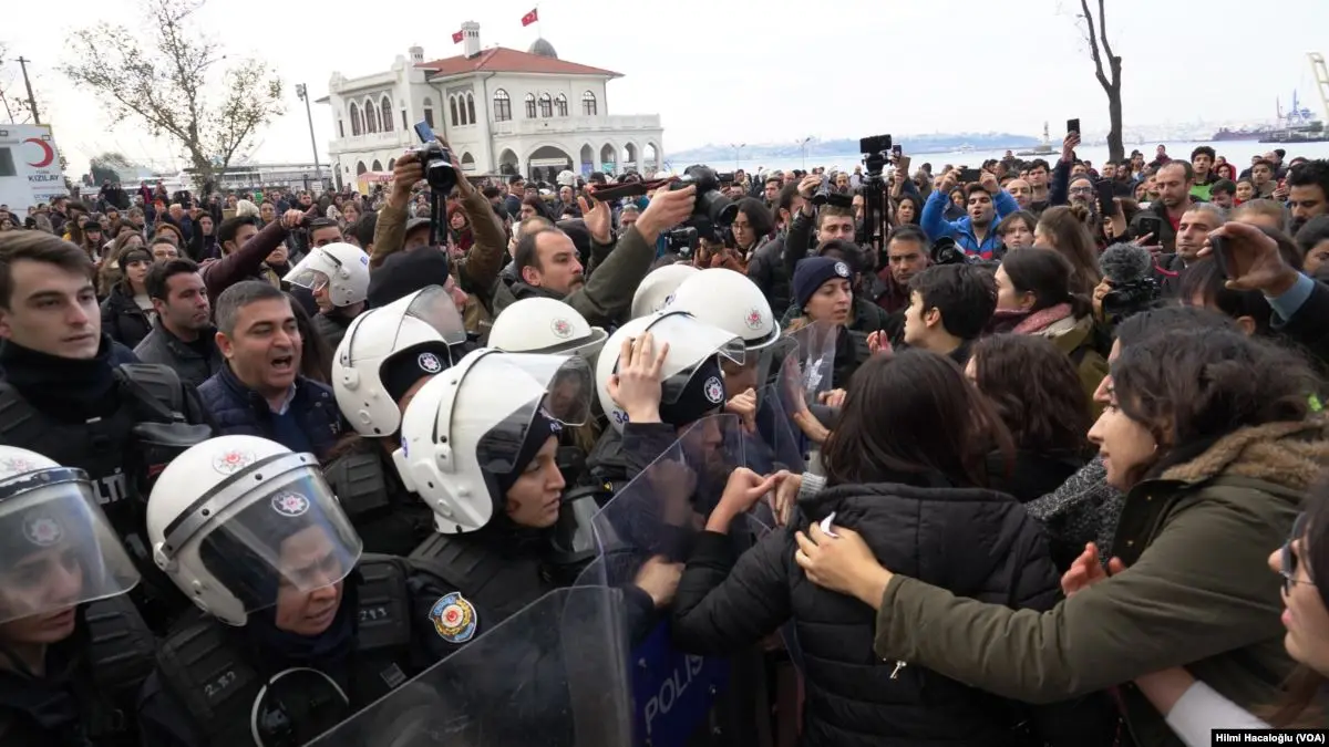 Kadıköy’deki Kadın Eyleminde Gözaltına Alınanlar Serbest