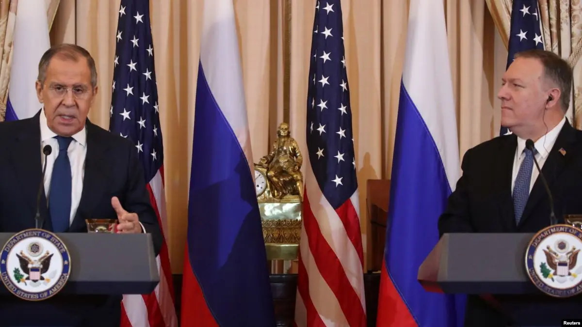 Pompeo Lavrov’la Görüştü: ‘Seçimlere Müdahale Kabul Edilemez’