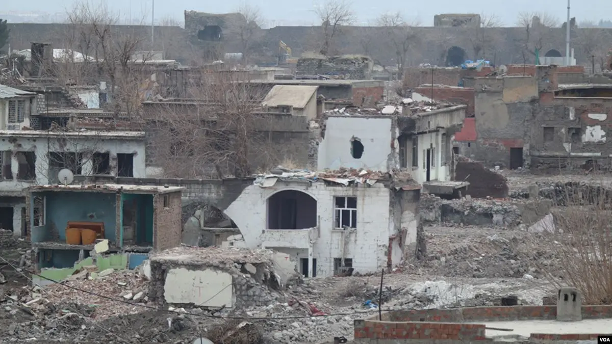 Sur’daki Sokağa Çıkma Yasağı 5'inci Yılında