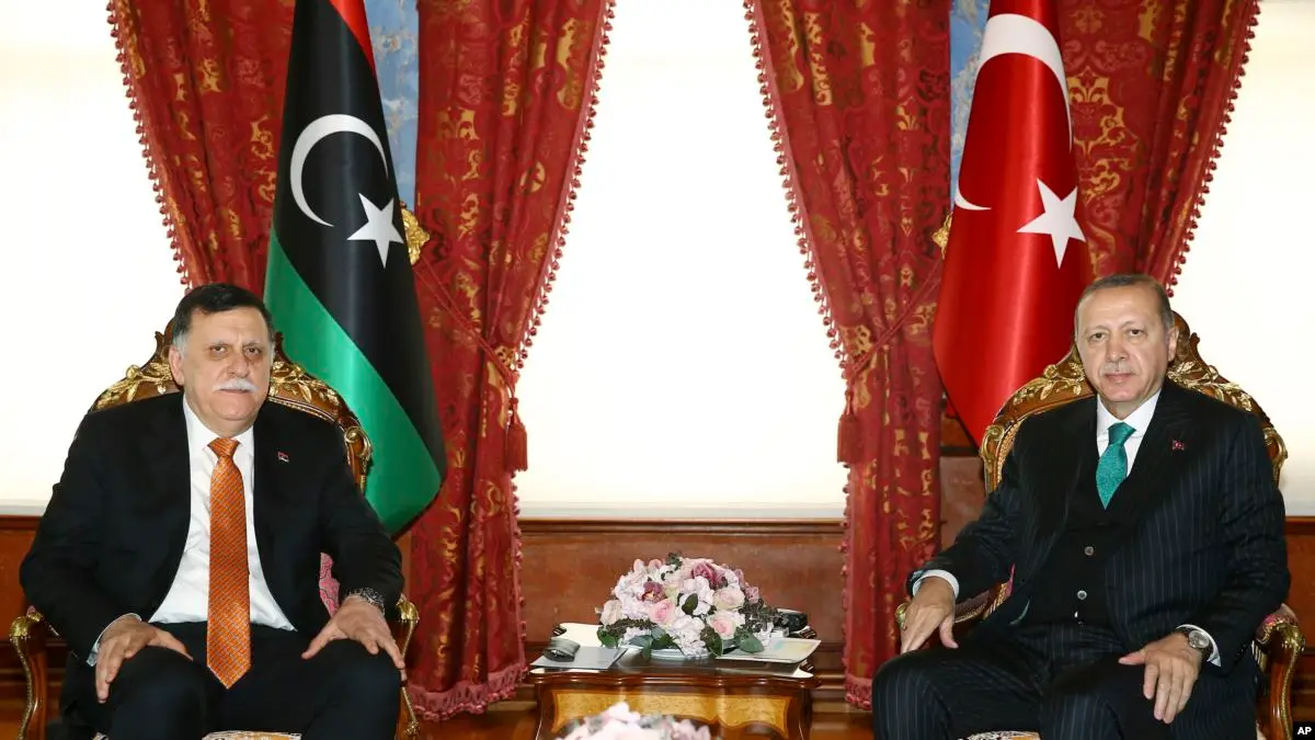 Türkiye-Libya Askeri Mutabakat Metni TBMM'de