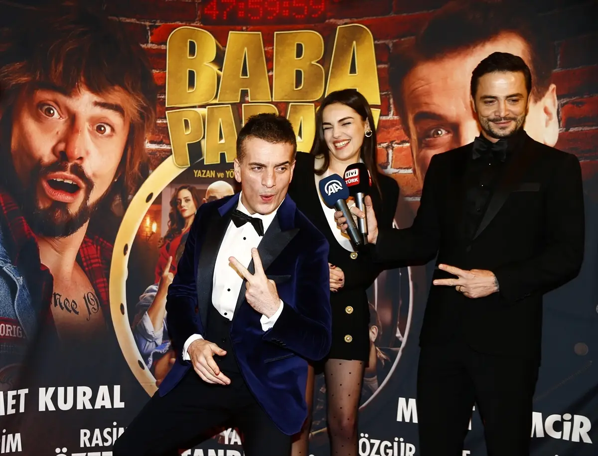 "Baba Parası" filminin Avrupa turnesindeki ilk galası Berlin'de yapıldı