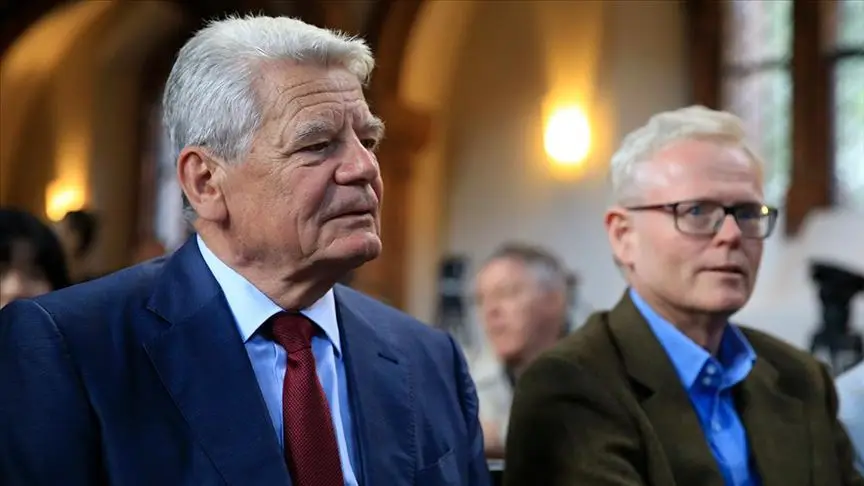 Gauck: Erdoğan'ın desteğine ihtiyacımız var