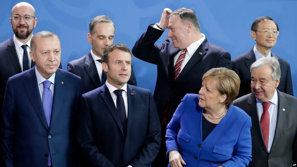 Merkel Libya Konferansı Konusunda Olumlu Not Aldı