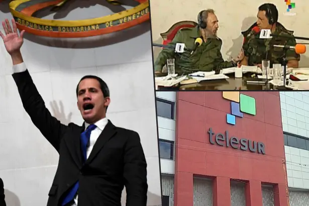 Sansürcülük kanında var: ABD kuklası Guaido’dan, bağımsızlıkçı medyayı susturma girişimi