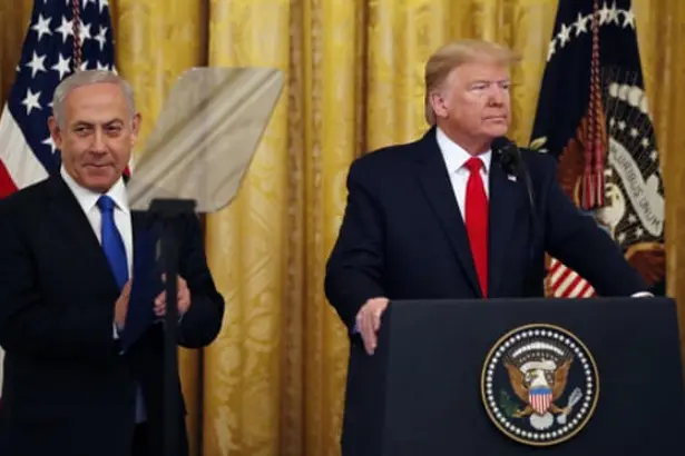 Trump 'Yüzyılın Planı'nı açıkladı: 'Kudüs bölünmemiş bir şekilde İsrail'in olacak'