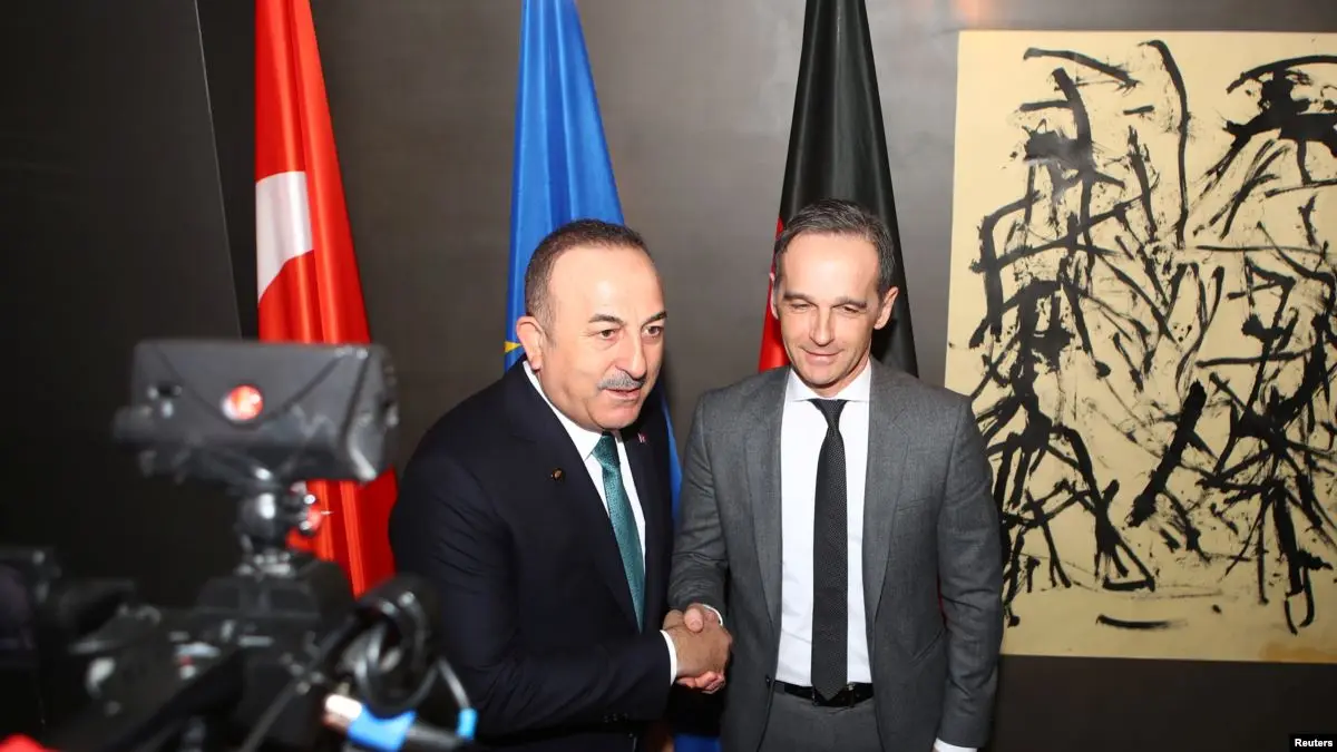 Çavuşoğlu Güvenlik Konferansı'nda Libya ve İdlib'i Görüştü