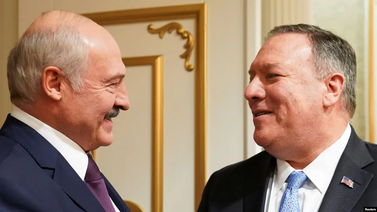 Pompeo Ukrayna’dan Sonra Belarus’ta