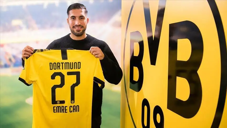 Emre Can, 25 milyon avroya anlaştı