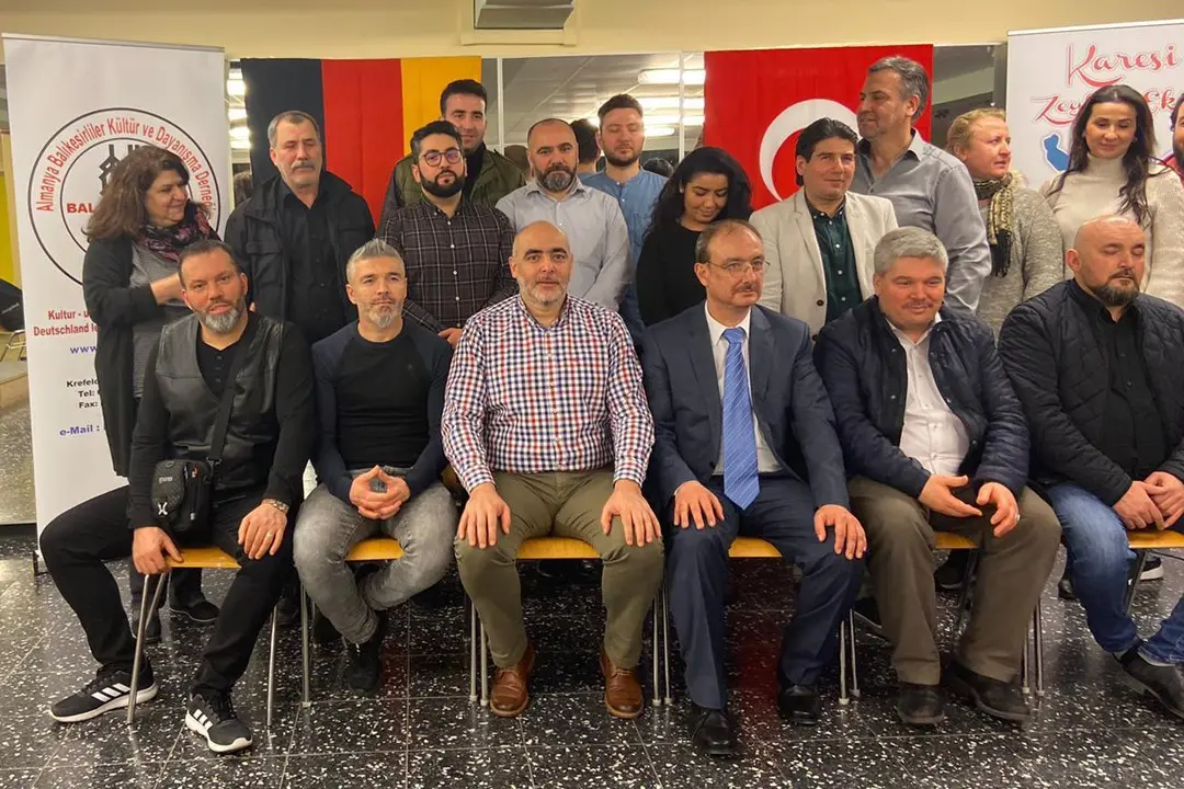 Kemal Kanıkurumaz, yeniden başkan seçildi