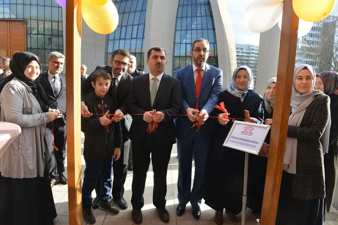 DİTİB ‘Aile ve Dini Rehberlik Bürosu’ açıldı