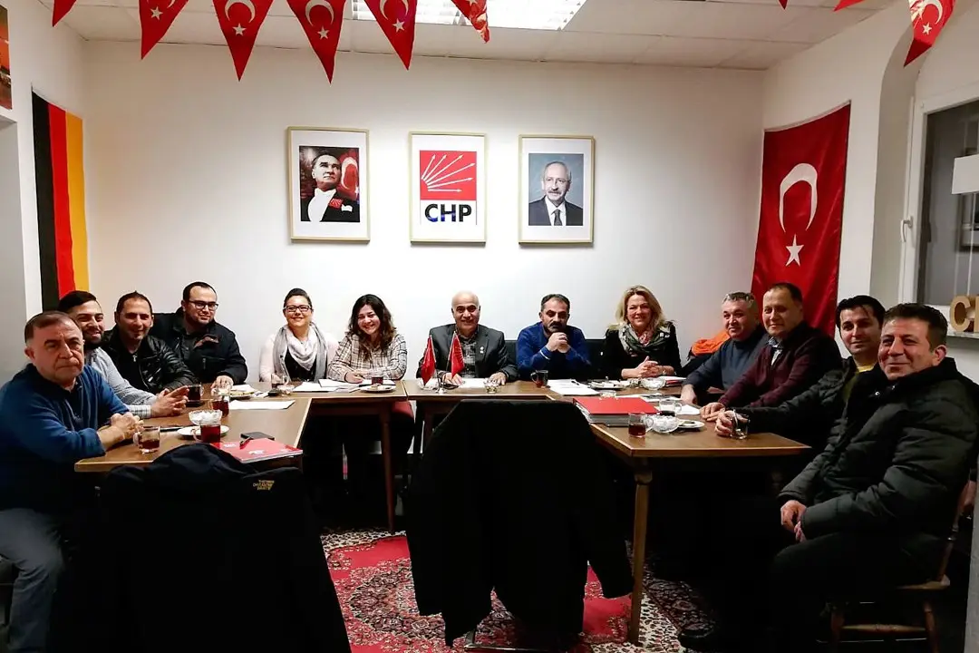 CHP Kuzey Bavyera Birliği yöneticilerini seçti