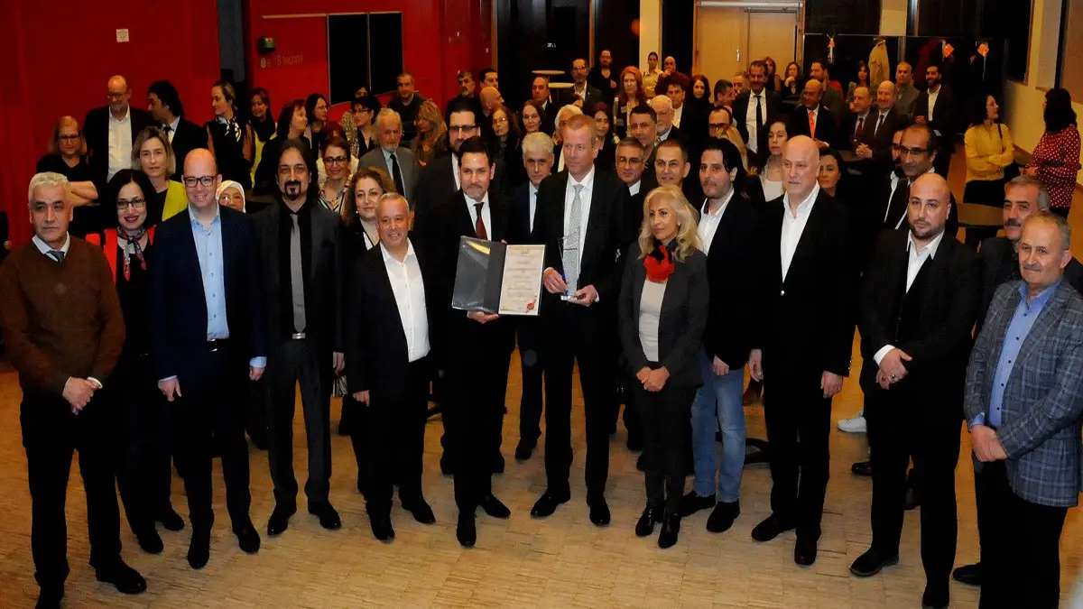 Nürnberg Türk toplumundan Başkan Maly’e jest