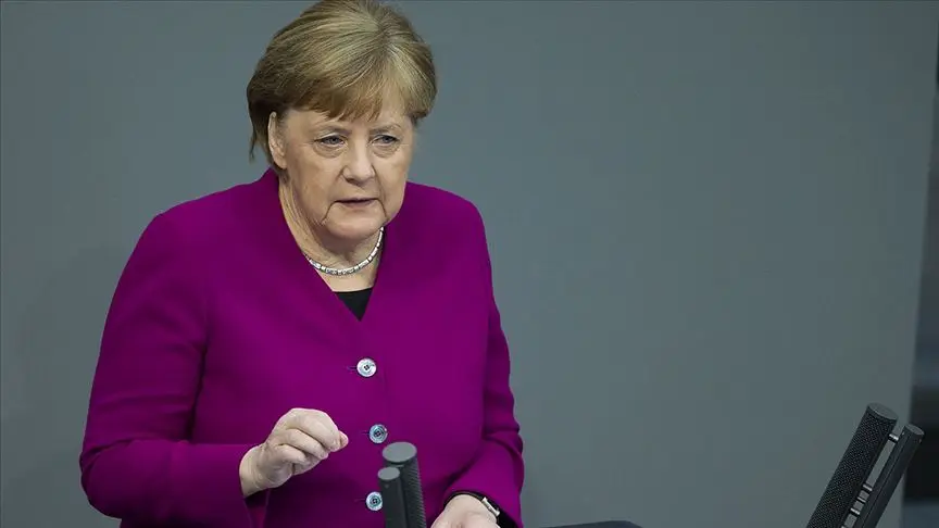 Merkel:Almanya'nın AB dönem başkanlığı planladığımızdan farklı geçecek
