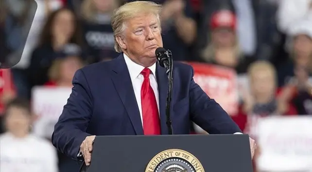 Trump: İran talep ederse yardım edebiliriz