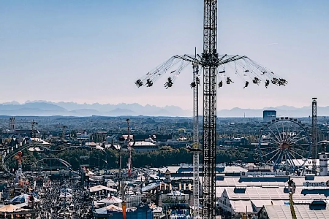 Alman turizminin simgesi Münih Oktoberfest yine başlıyor
