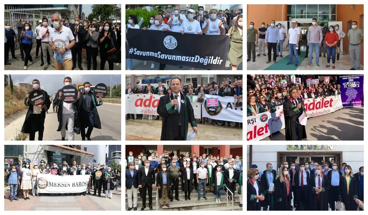 Barolar Ankara'ya yürüyor