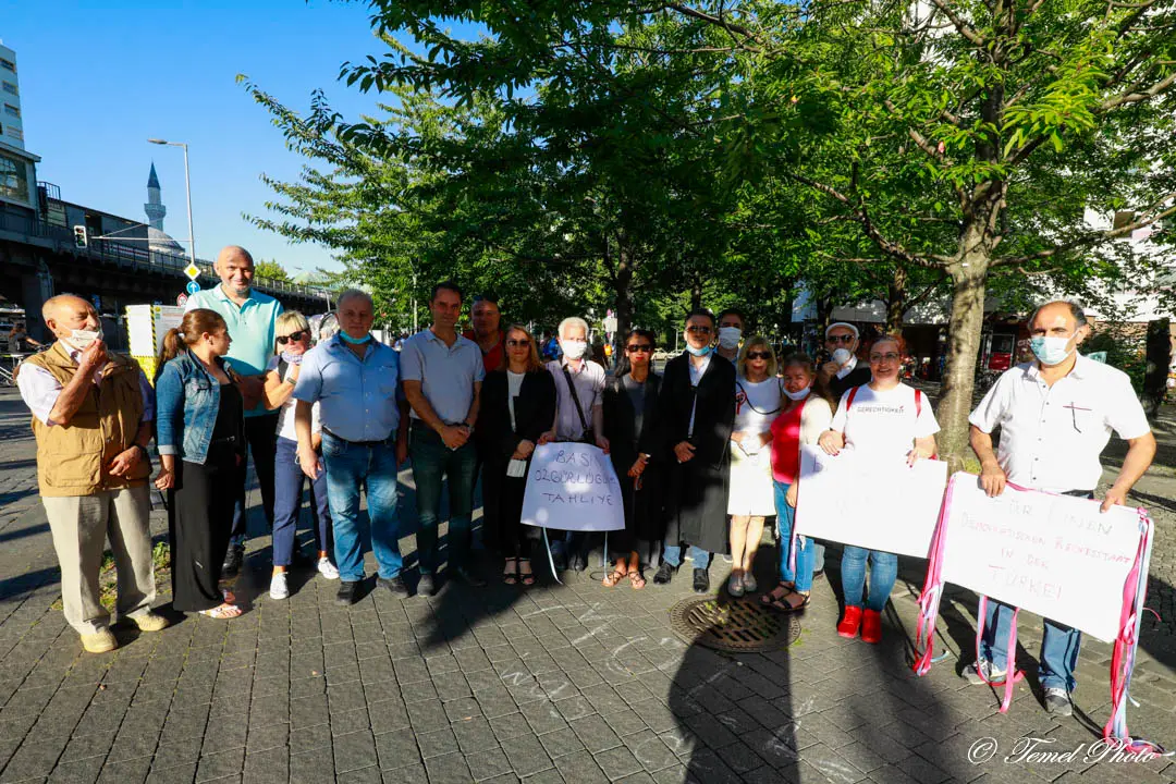 CHP Berlin Birliği’nden Barolarla dayanışma