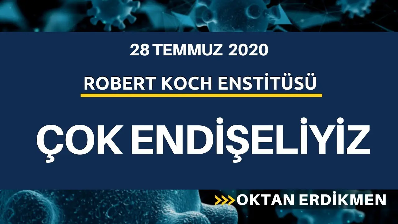 RKI: Çok endişeliyiz