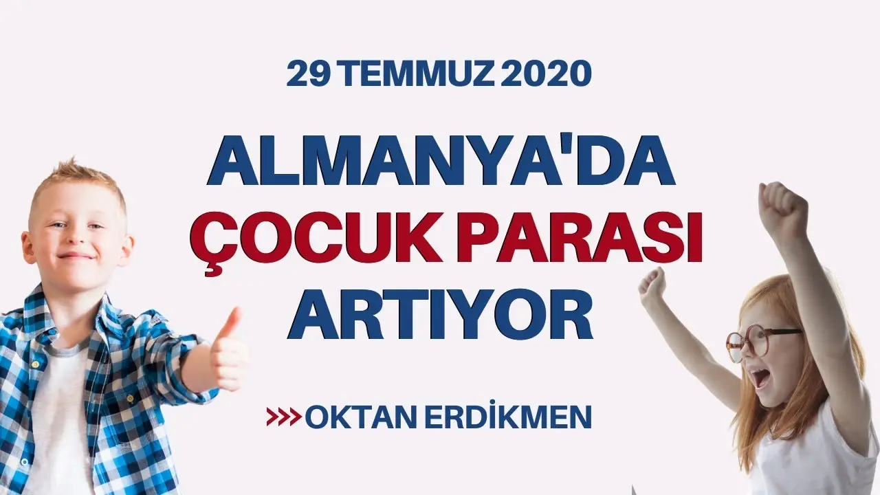 Almanya'da çocuk parasına zam