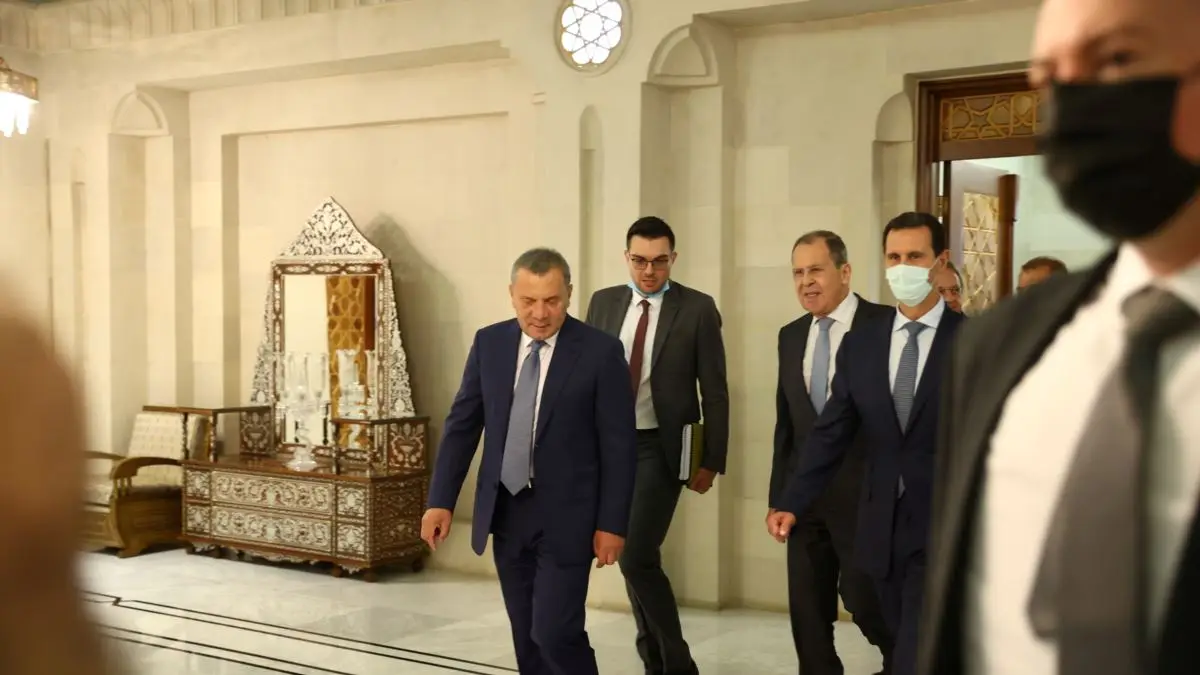 Suriye'den Rusya'ya ''Yatırım Yapın'' Çağrısı