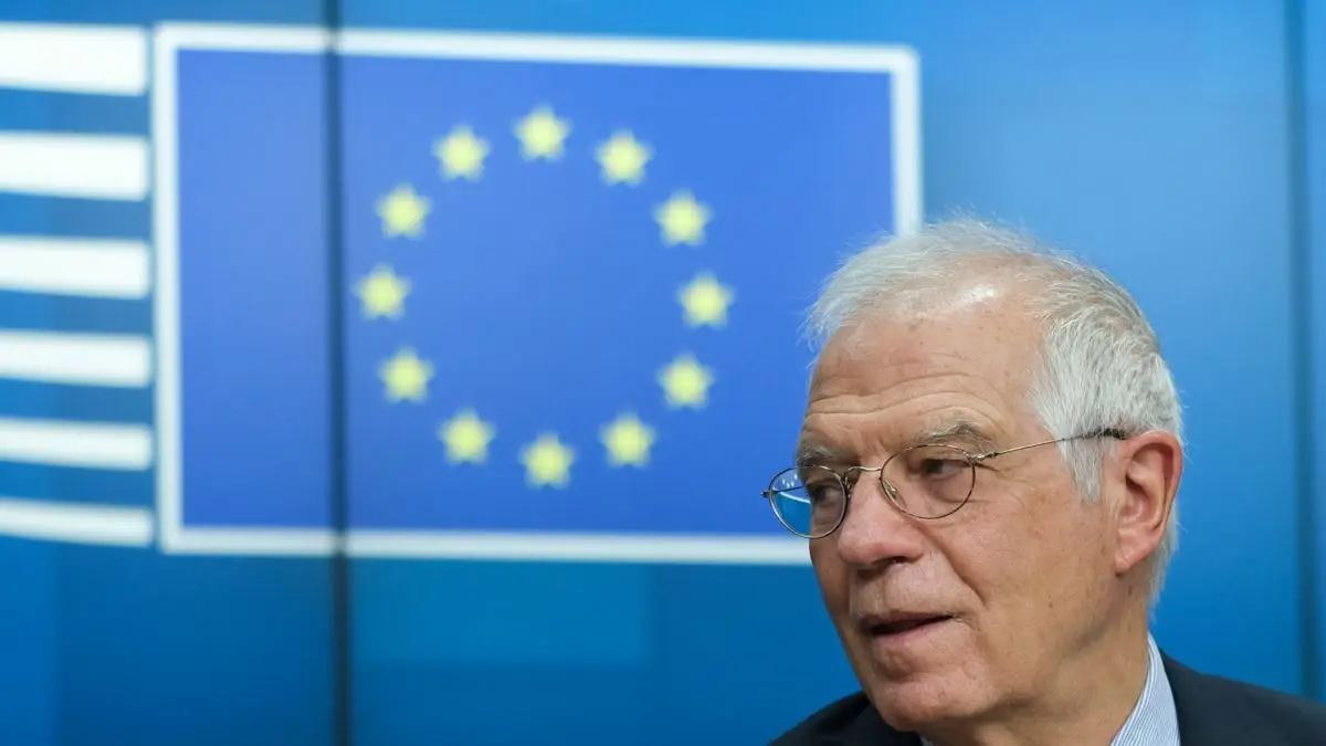 AB Temsilcisi Borrell'den Türkiye'ye Akdeniz ve İnsan Hakları Uyarısı